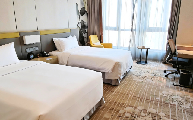 Holiday Inn Tianjin Wuqing – Guest Rooms – Tianjin