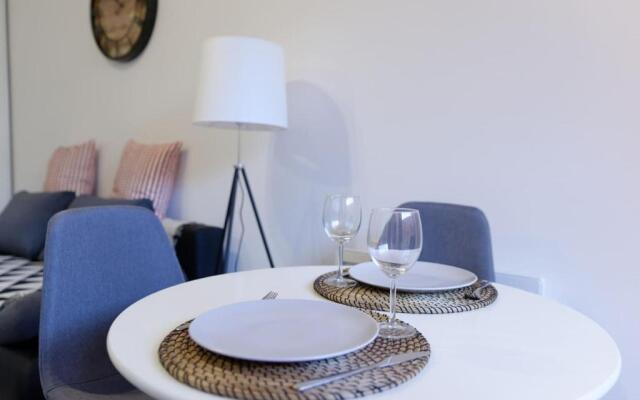 Appart climatisé - Parking gratuit - Balcon - CAPTURA