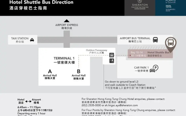 Four Points By Sheraton Hong Kong, Tung Chung
