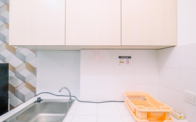 Good Deal And Homey Studio Azalea Suites Apartment Cikarang