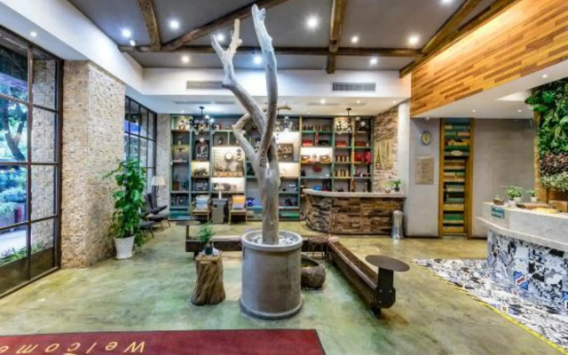 Sanfangqixiang weienshiguang hotel