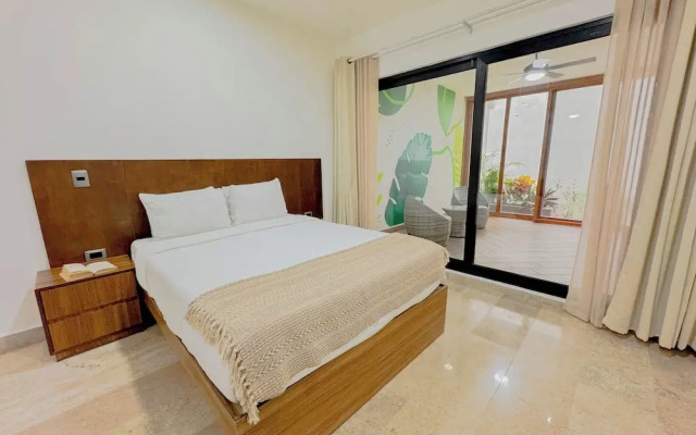 Estudio con Jacuzzi Privado NAIA B8