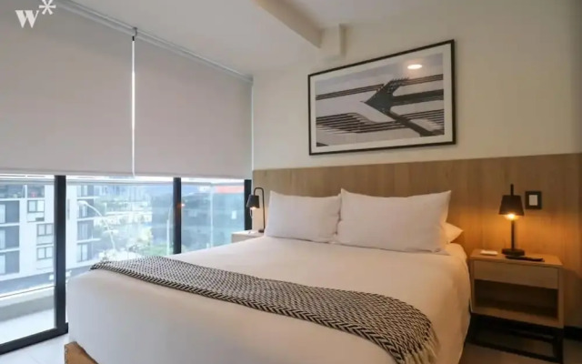 w Splendid 1BR in San Isidro
