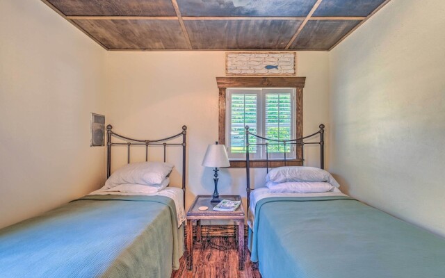 Waterside Anglers Heaven: Crooked River Fish Camp