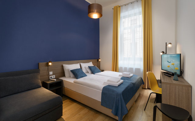 RES City Residence Hotel Budapest