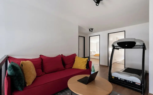 Luxury 5-bedrooms apart in Prague