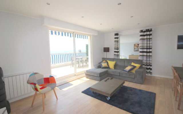 Nice Booking-Domaine Fleurs-Penthouse