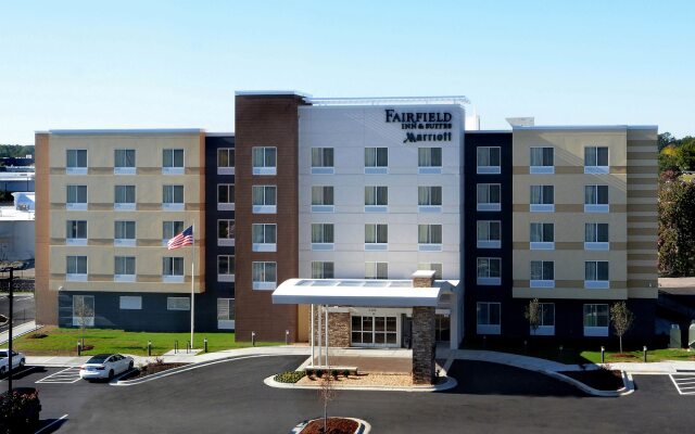 Fairfield Inn & Suites by Marriott Raleigh Capital Blvd./I-540