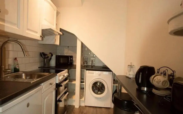 The garden flat