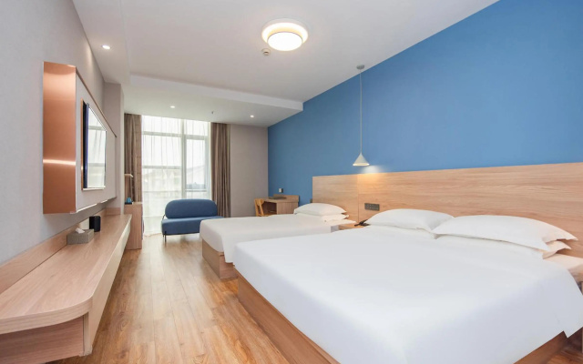 Shanghai Future Shangju Hotel – Guest Rooms – Shanghai