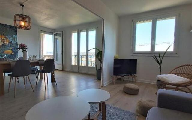 Roz de Mer appartement 4 étoiles vue mer