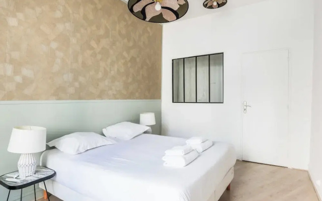 Elegant Apartment - 1br/4p - Parc de Belleville