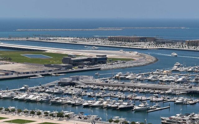 Cozy 1BR apartment Marina Crown