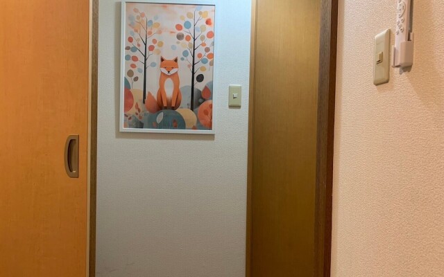 Compact 2DK apt in west Shinjuku