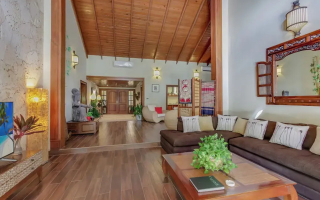 Beautiful Villa with Pool Gym and Maid
