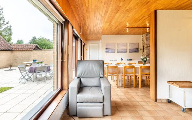 Villa in St-idesbald Near Sea Beach