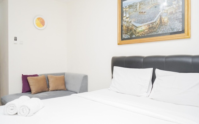 Homey and Comfact Studio at Medina Apartment – Guest Rooms – Tangerang