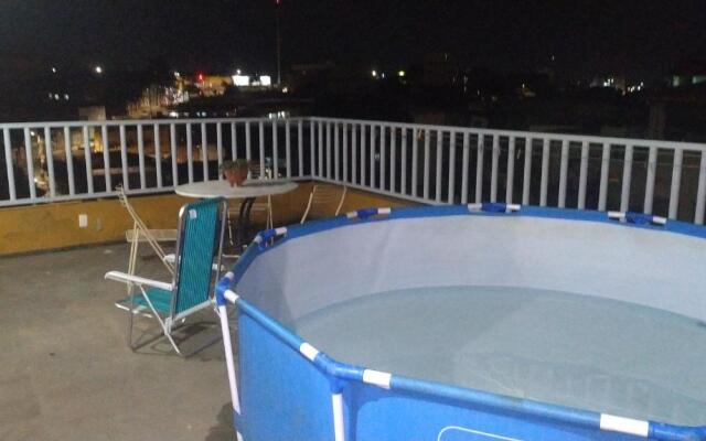 Apartamento na Cobertura com Piscina Privativa