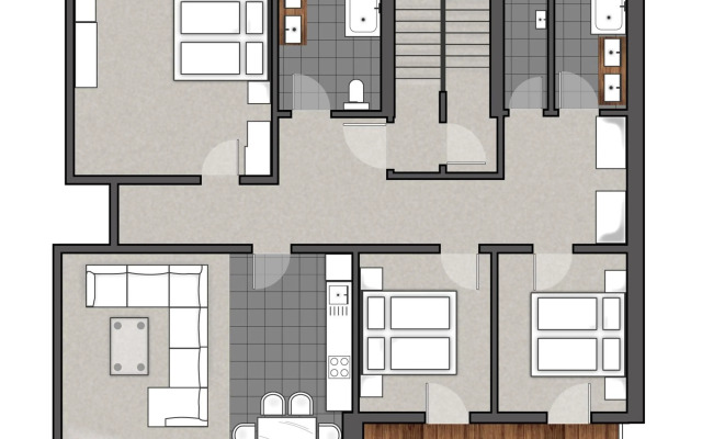 Urlaubsplatzl Appartements