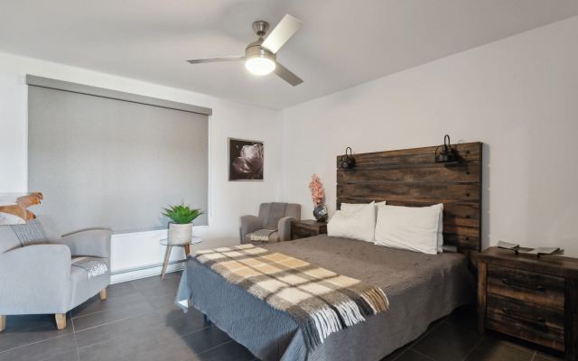 Les Chalets Baie Cascouia