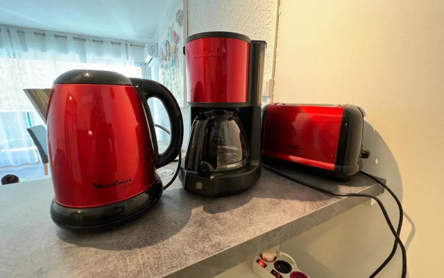 studio Aphyllante, Carnon plage, 2 étoile