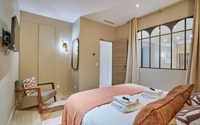 Sublim Apartment 3 Bedrooms Center of Paris