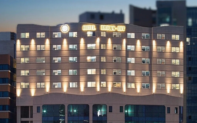 Brown Dot Hotel Jinju Chungmugong