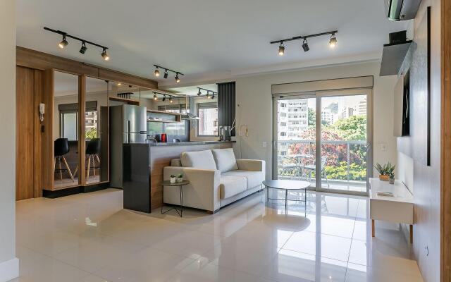 Moderno e Aconchegante com ótima Localização #CA15