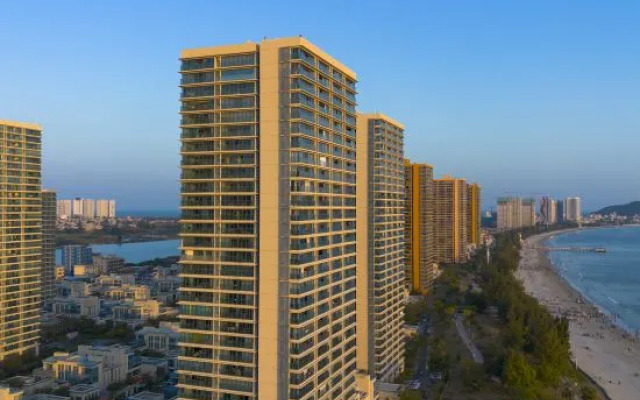 Huidong Vanke Double Month Bay Hailan Yunshu holiday apartment