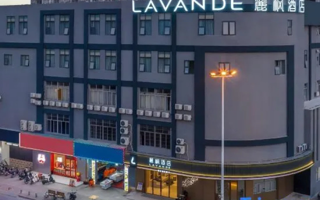 LAVANDE HOTELS (Guangzhou Panyu Asian Games City Shiqi Metro Station Store） – Exterior – Guangzhou