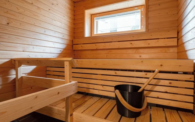 Homelike 1BR Apt with Sauna & Balcony at Pyynikki