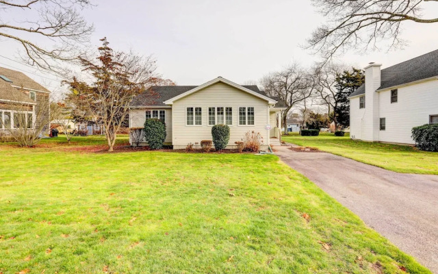 Westerly Retreat ~ 1/4 Mi to Private Beach!