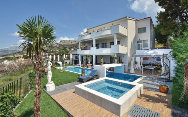 Awesome Home in Kucine Solin with Hot Tub, WiFi & 7 Bedrooms