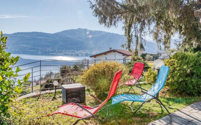 Garden-view Holiday Home in Verbania Near Seabeach