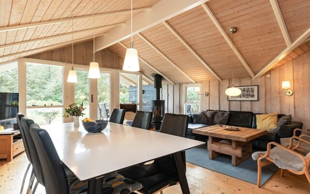 9 Person Holiday Home in Lokken