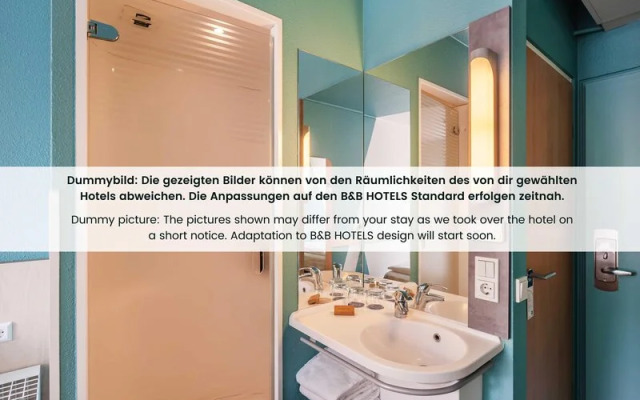 B&B HOTEL Wuppertal-Oberbarmen