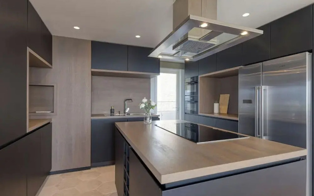 Penthouse avec Cinéma Privé