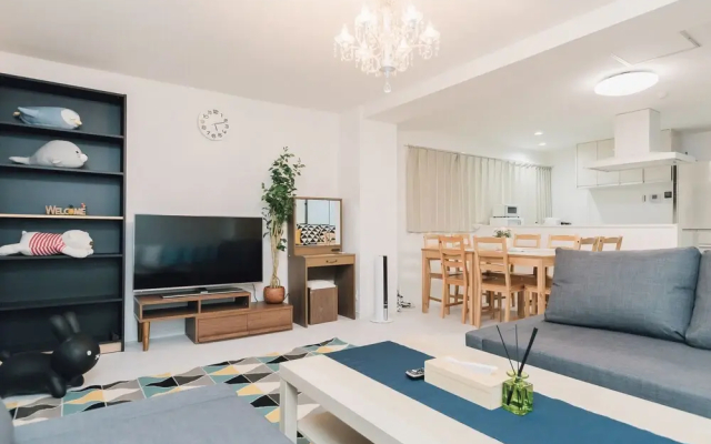 Higobashi AFP Luxury Apartment