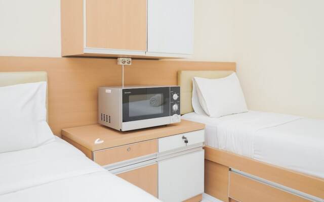 Minimalist Studio Room At Aeropolis Residence Apartment