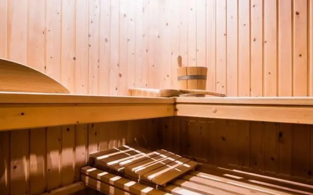 TatryTop Panorama Lux jacuzzi sauna