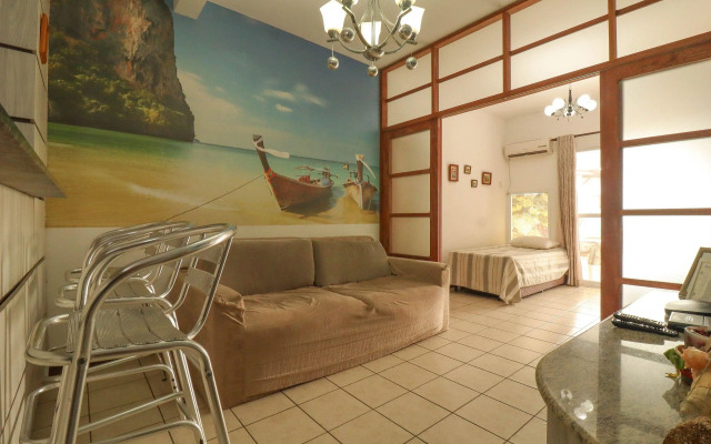Confortável apartamento para 8 pessoas - HB58F