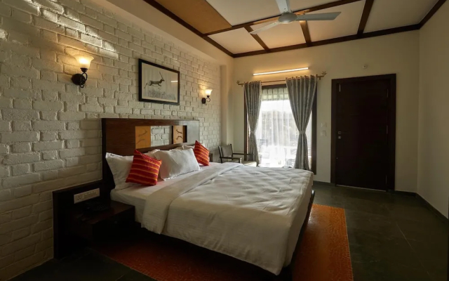 Blackbuck Safari Lodge Velavadar