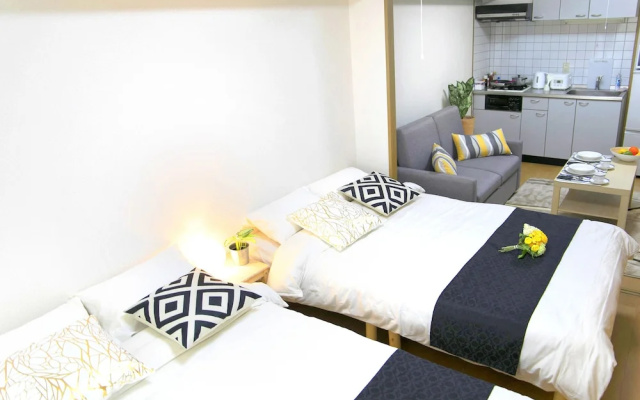 Shinsaibashi 8ppl – Guest Rooms – Osaka
