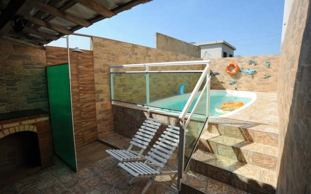 Casa Beira-mar com Piscina em Saquarema RJ