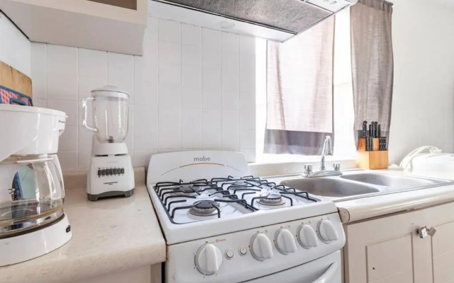 Condesa, Depto 2 recamaras.