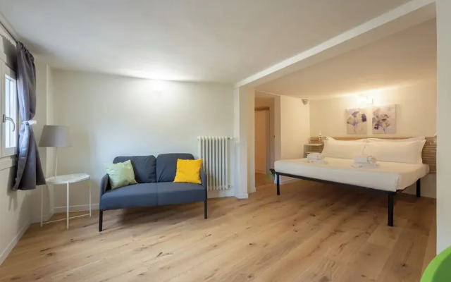 Borgo Pinti's Duplex Apartment