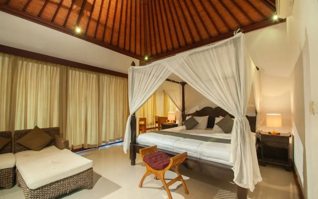 Flamboyant Villa Ubud