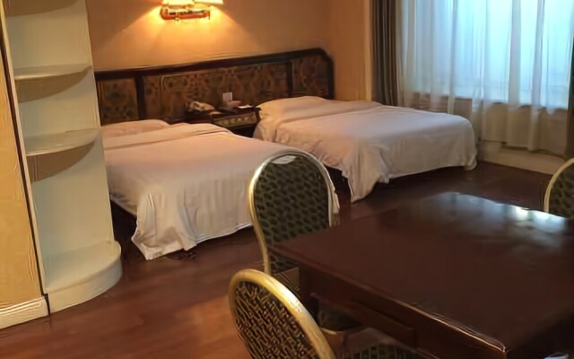 Fushun Tiantian Hotel (Mudanjiang High-speed Railway Wanda Branch)
