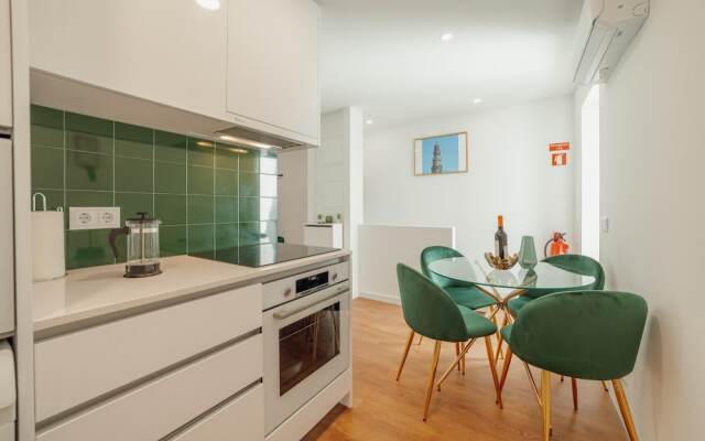 Lapa Stylish Apartment B With Terrace