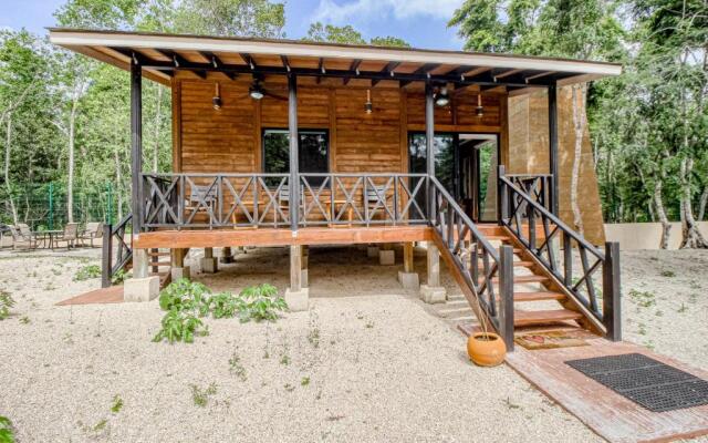 Eco Jungle Cancun Cabin 1 at Coba Tulum